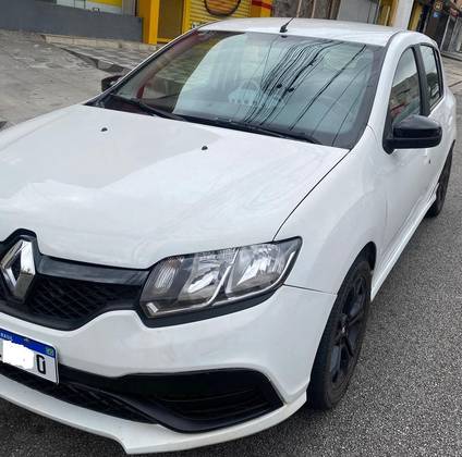 RENAULT SANDERO 2.0 16V HI-FLEX RS MANUAL
